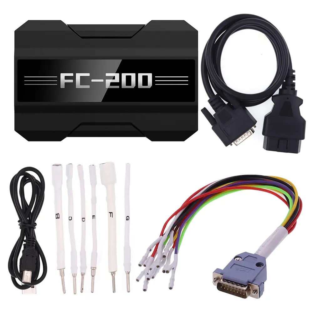 ＜租賃P002＞ CG FC200 程式設計器 ECU克隆設備