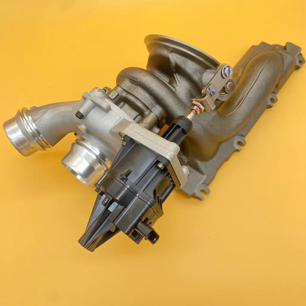 BMW 11659895980 渦輪總成 全新副廠件