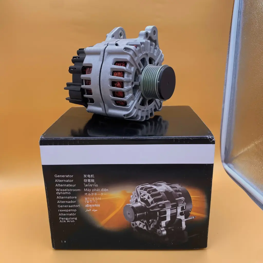 VW PORSCHE 03H903023D 發電機 220A 全新副廠件