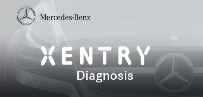 ＜租賃S002＞ BENZ 原廠診斷系統 XENTRY 含工程師軟體