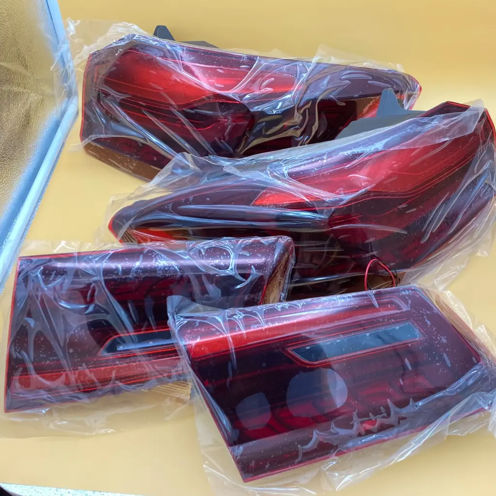 BMW G30 尾燈 一套 適用18-21 魚鱗款 全新副廠件