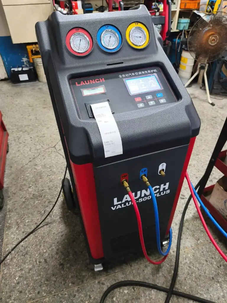 元征 Value-500 Plus 全自動冷媒清洗機