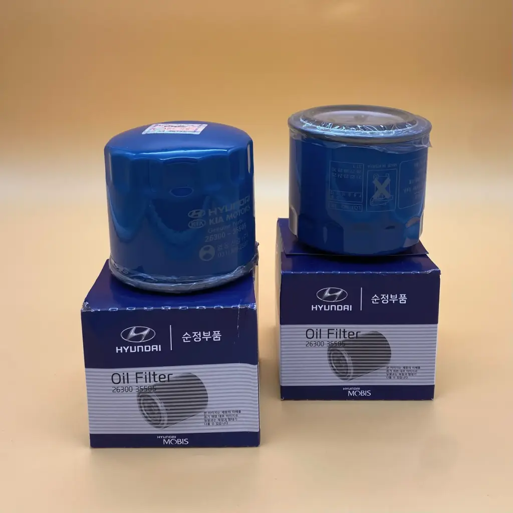 ＜福利品＞ HYUNDAI 26300-35505 機油濾芯 10只裝