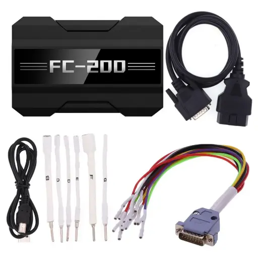 ＜租賃P002＞ CG FC200 程式設計器 ECU克隆設備