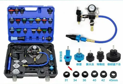 ＜租賃E014＞ 全系列水箱測漏與真空負壓水箱精加注工具