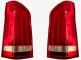 BENZ VITO 尾燈 一對 適用16-24 老款改新款直上 AM
